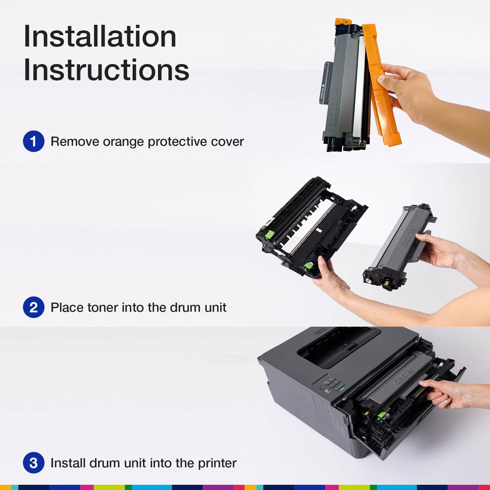 Brother TN3615 Genuine Toner Cartridge 8