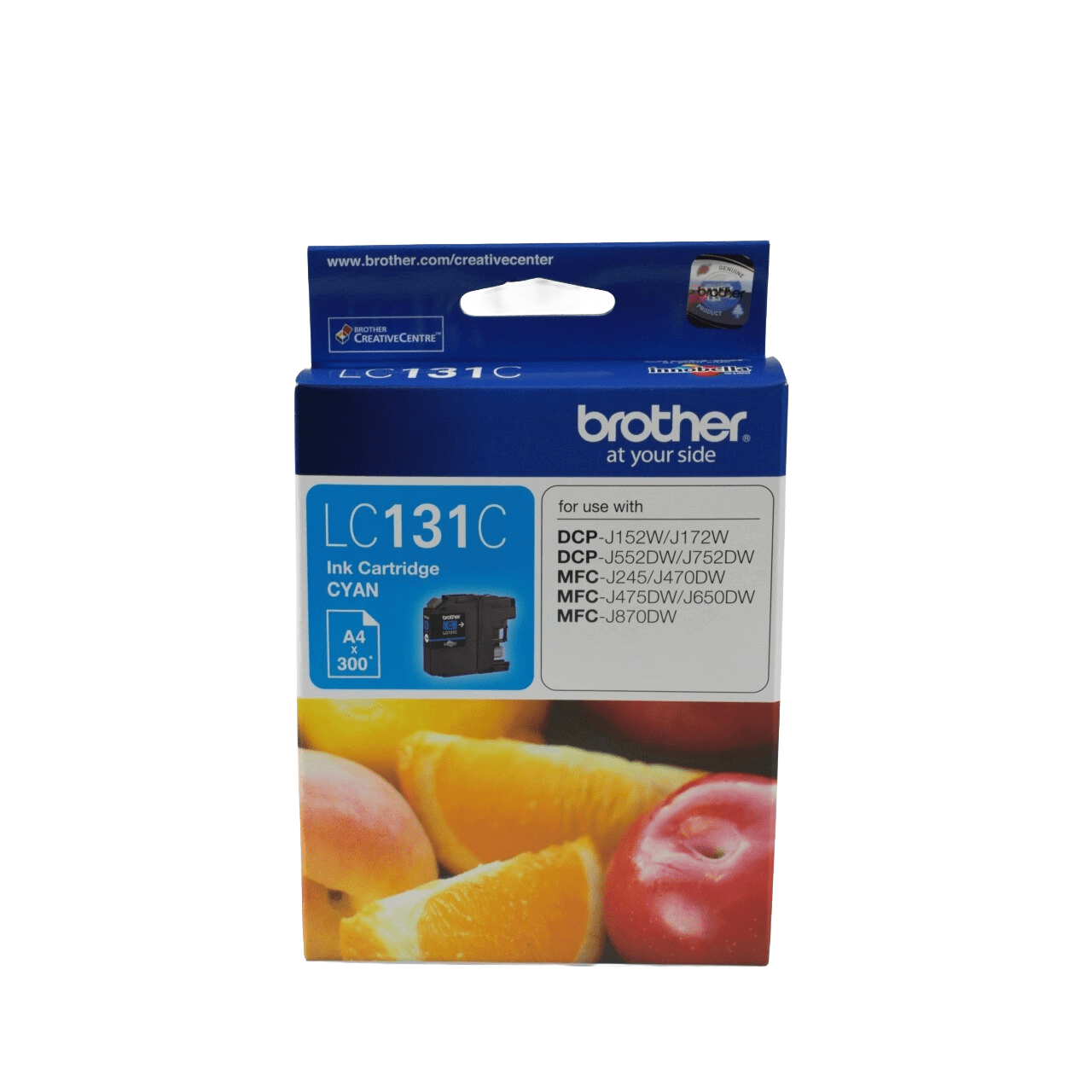 Brother LC131C Genuine Ink Cartridge 1