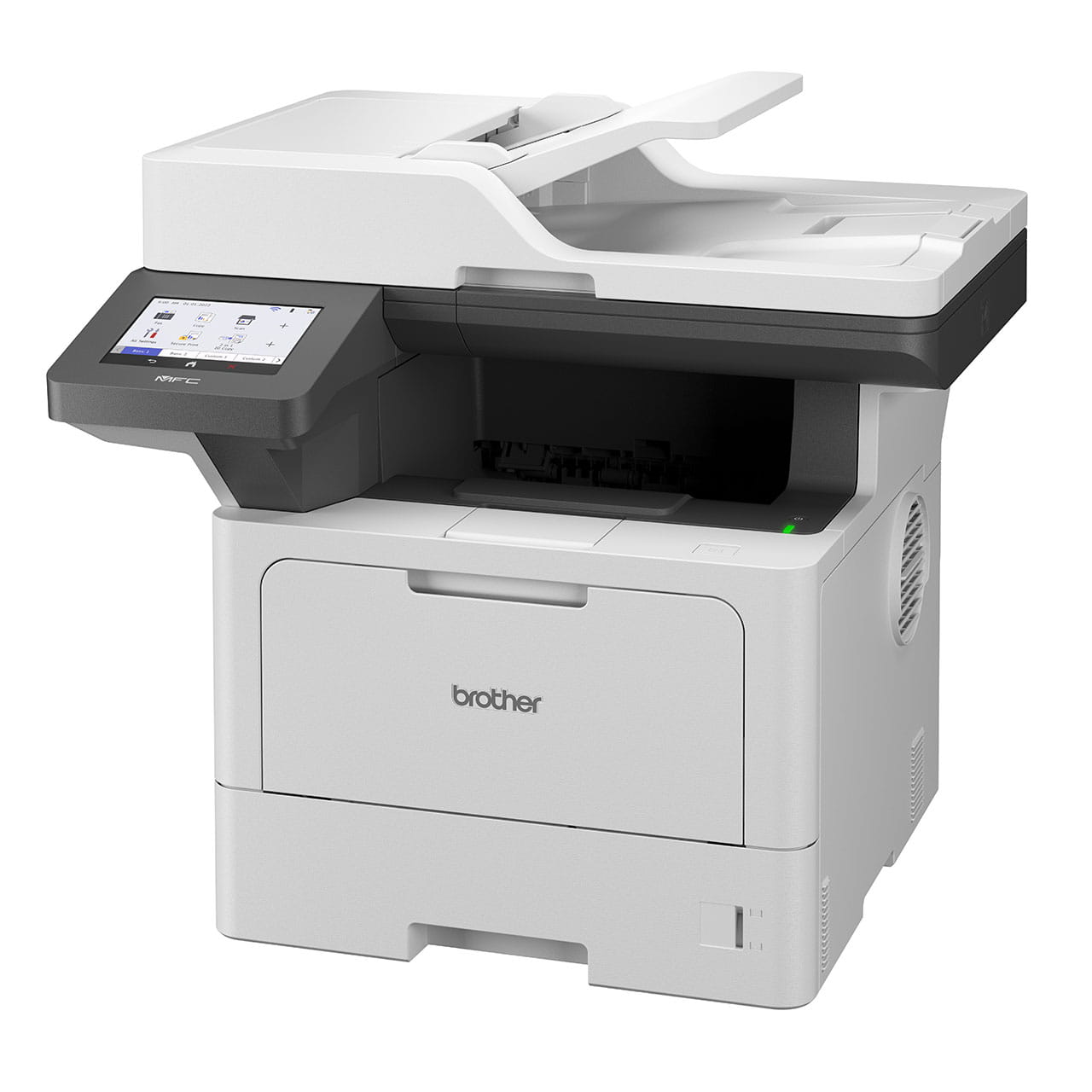 Brother MFC-L5915DW Mono Laser Printer Left Side View
