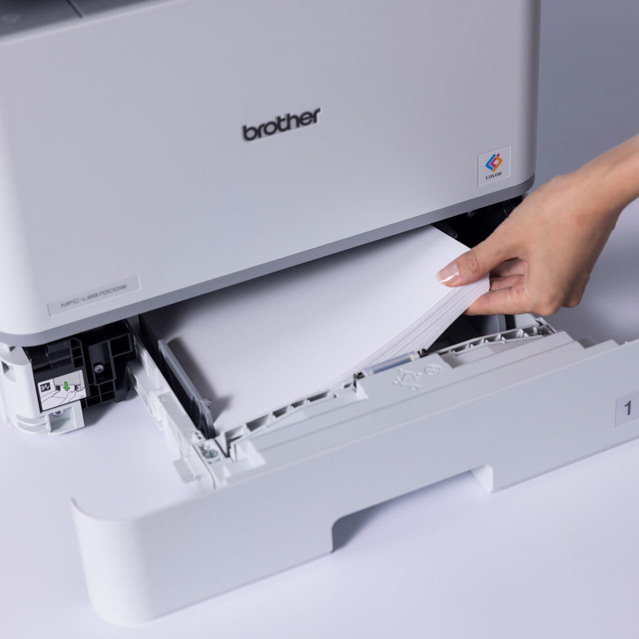 Brother MFC-L8970CDW Colour Laser Printer 5