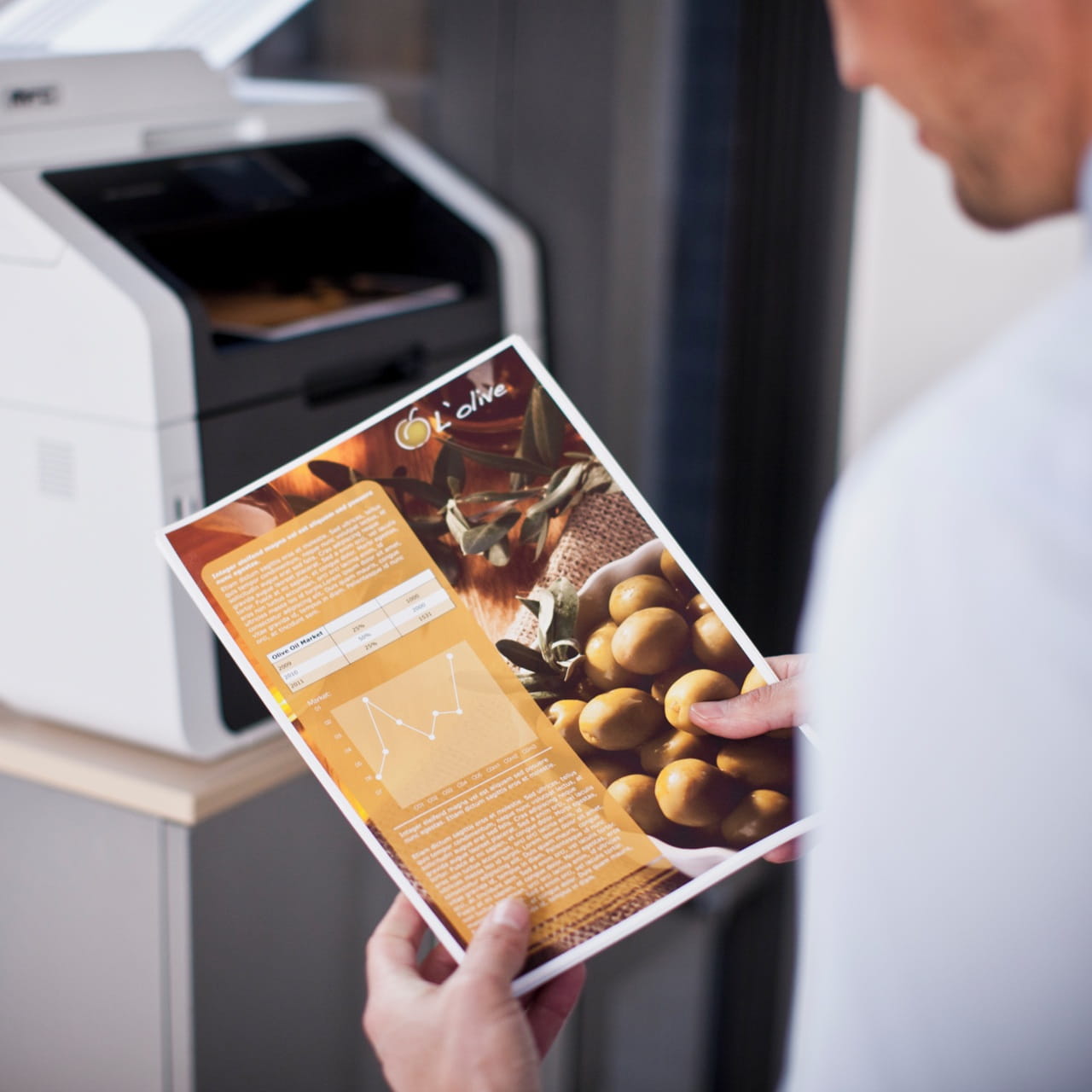 Brother TN255Y Genuine Toner Cartridge 3