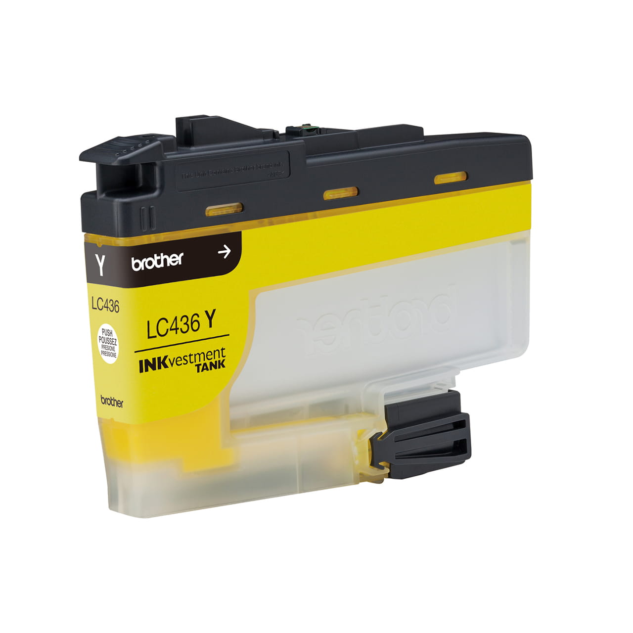 Brother LC436Y Genuine Ink Cartridge 1