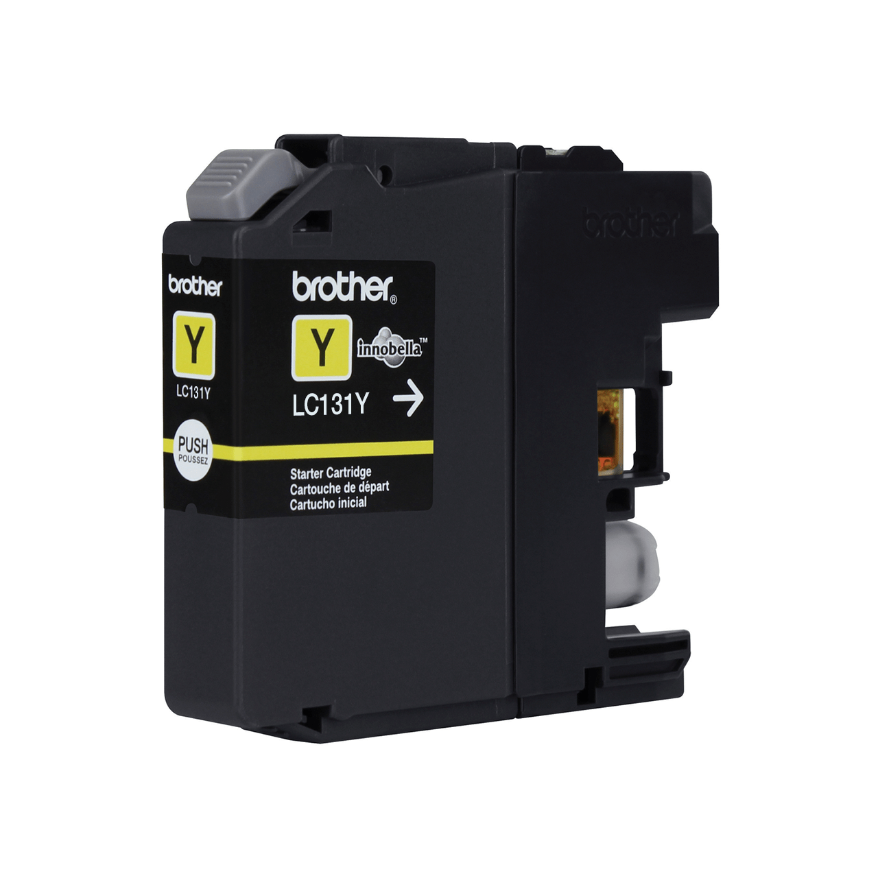 Brother LC131Y Genuine Ink Cartridge 1