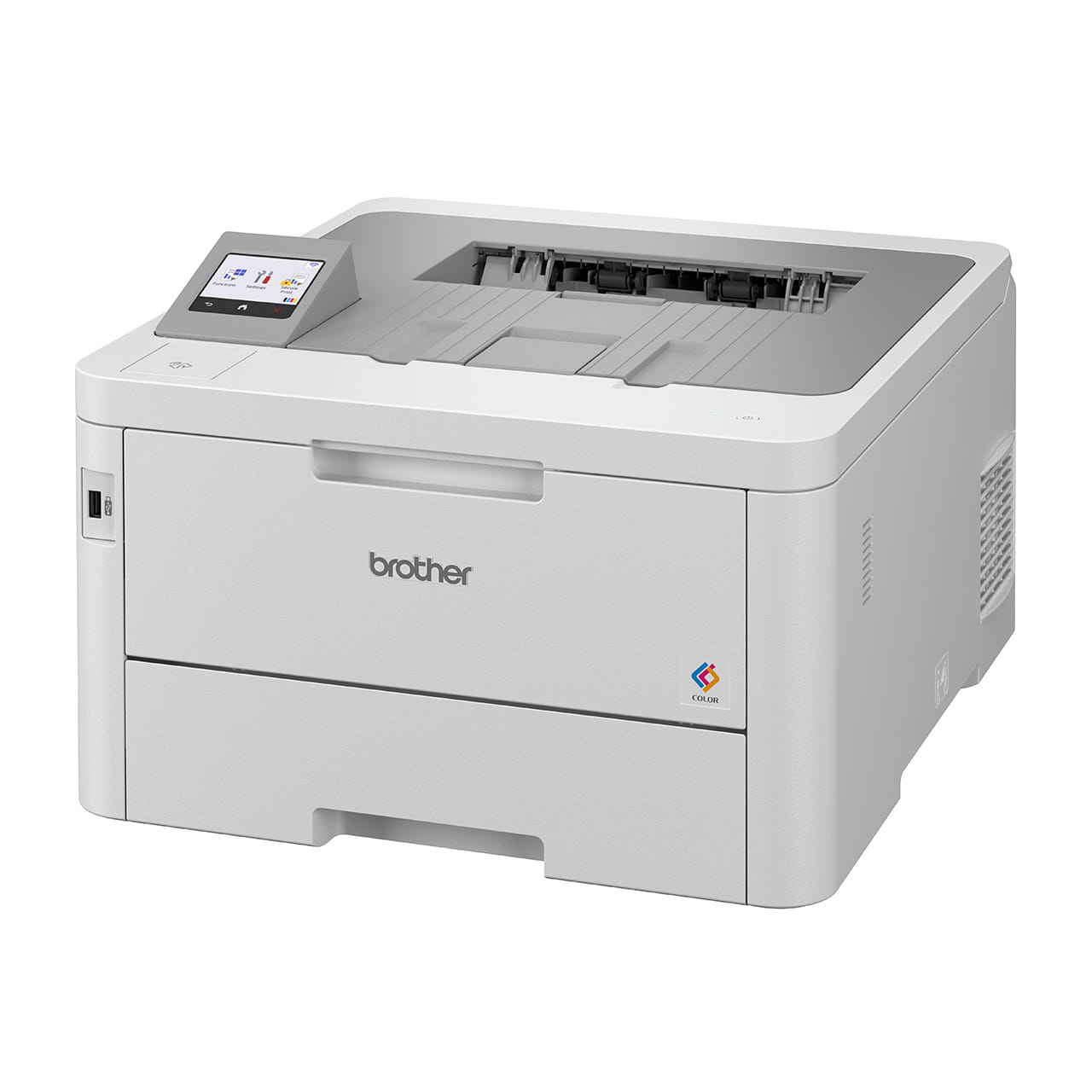 Brother HL-L8240CDW Colour Laser Printer Left Side View