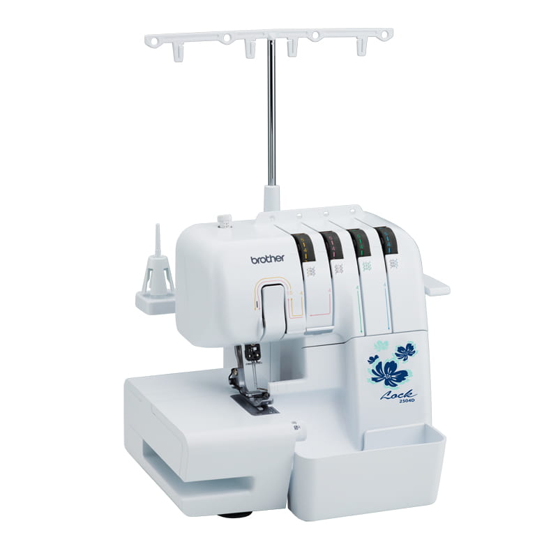 overlock sewing machine brother 2504d facing right