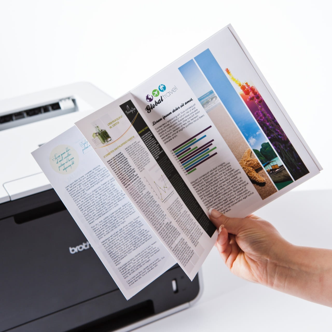 Brother TN346C Genuine Toner Cartridge 4