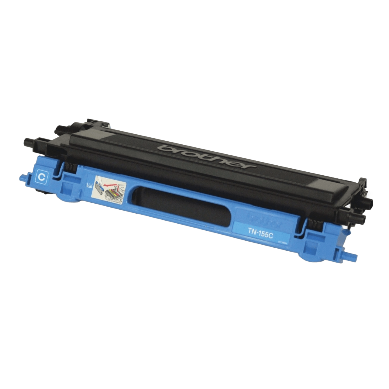 Brother TN155C Genuine Toner Cartridge 2