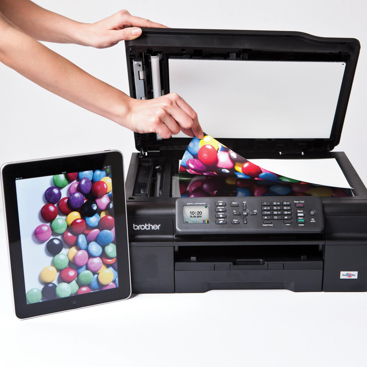 Brother LC131BK Genuine Ink Cartridge 1