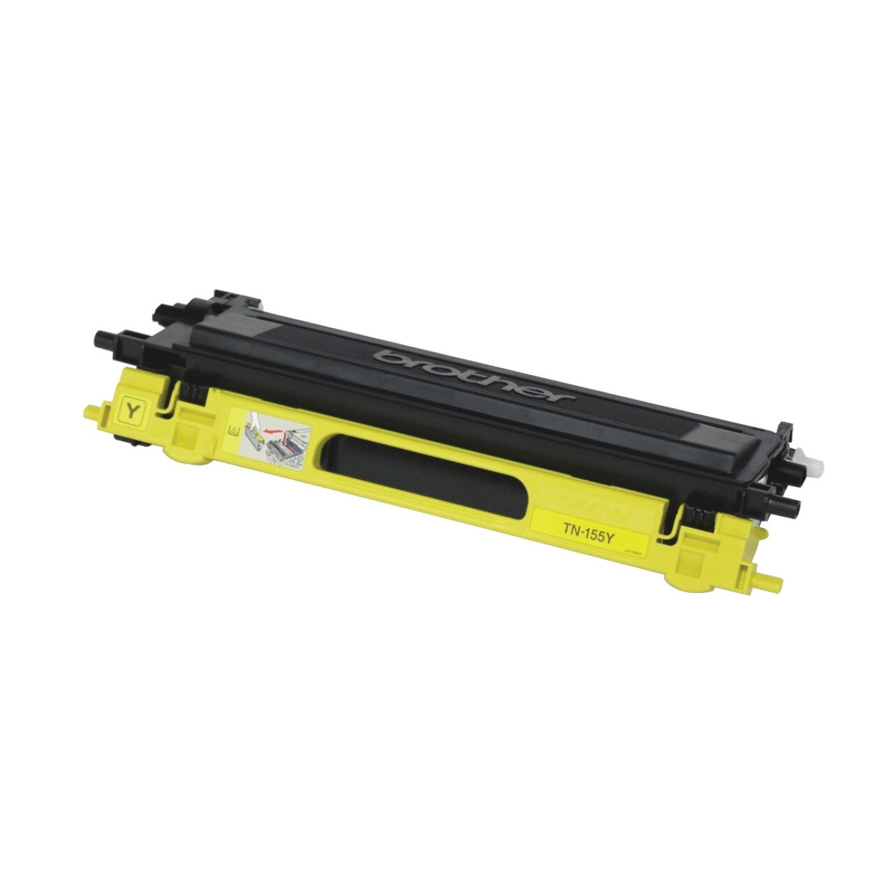 Brother TN155Y Genuine Toner Cartridge 2