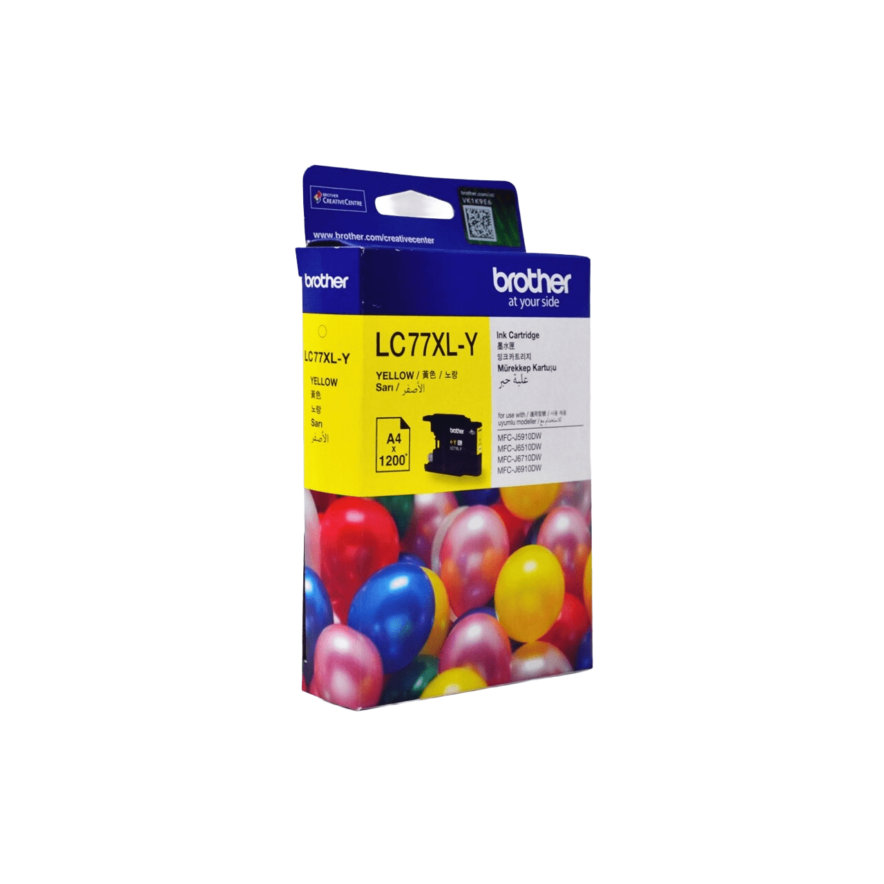 Brother LC77XLY Genuine Ink Cartridge 2