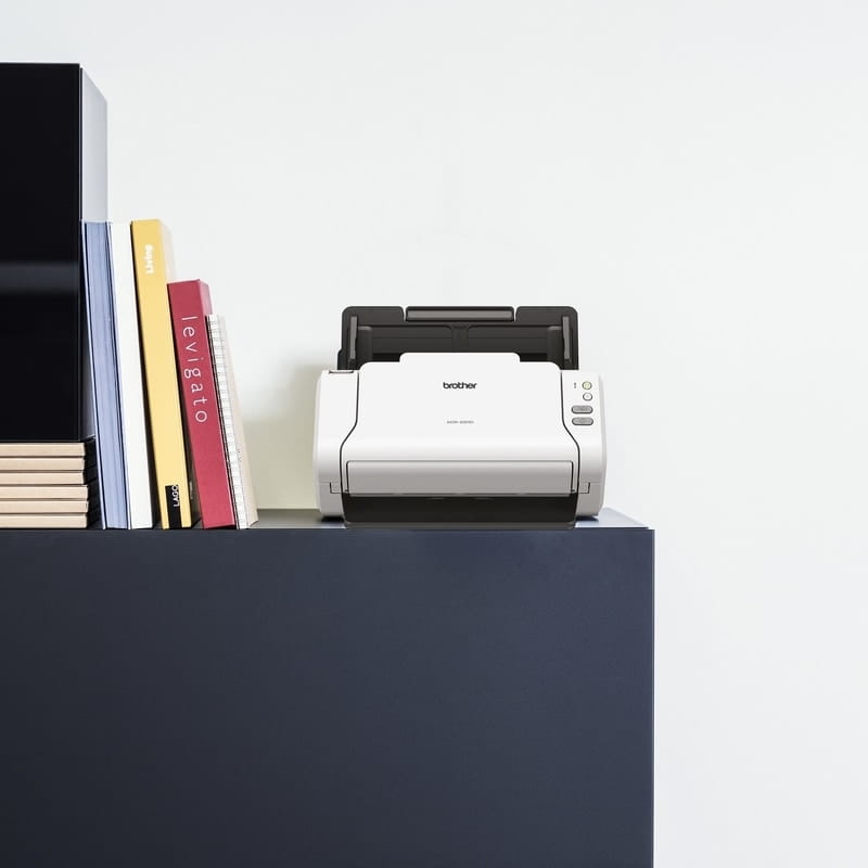 small office document scanner brother ads-2200