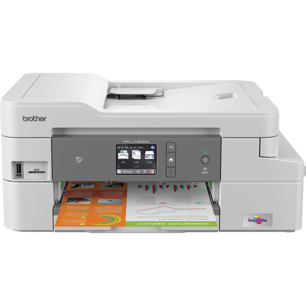 Brother LC3333CY Genuine Ink Cartridge 1