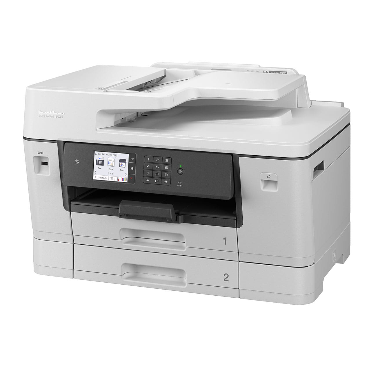 Brother MFC-J6940DW Inkjet Printer Left Side View