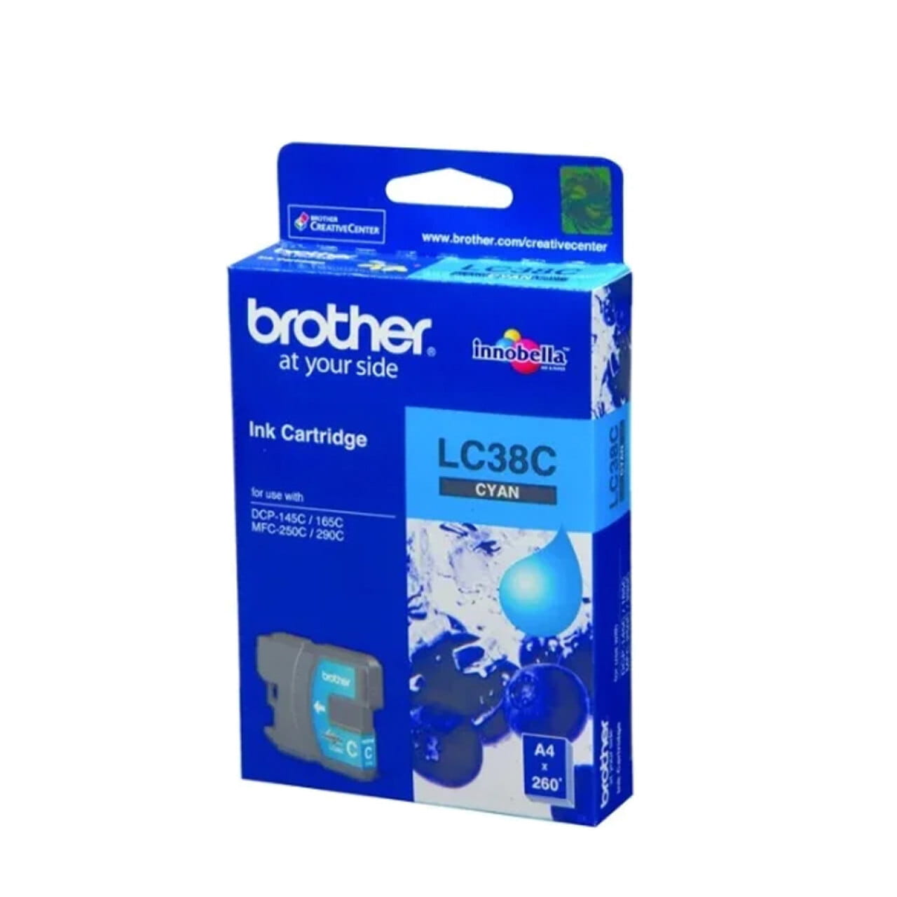 Brother LC38C Genuine Ink Cartridge 1