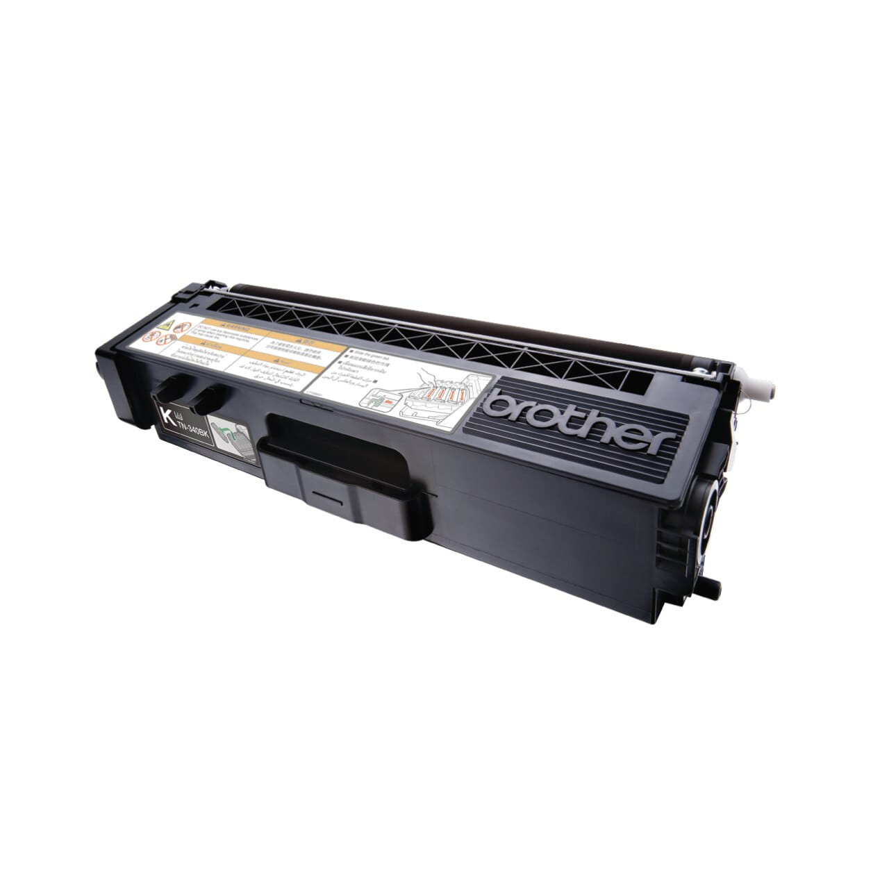 Brother TN340BK Genuine Toner Cartridge 3