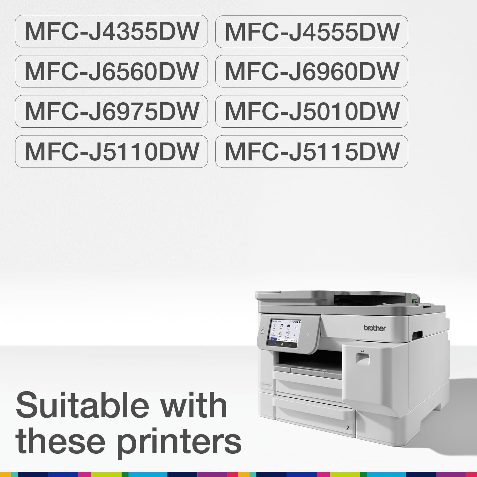 Brother LC536XLBK Genuine Ink Cartridge 4