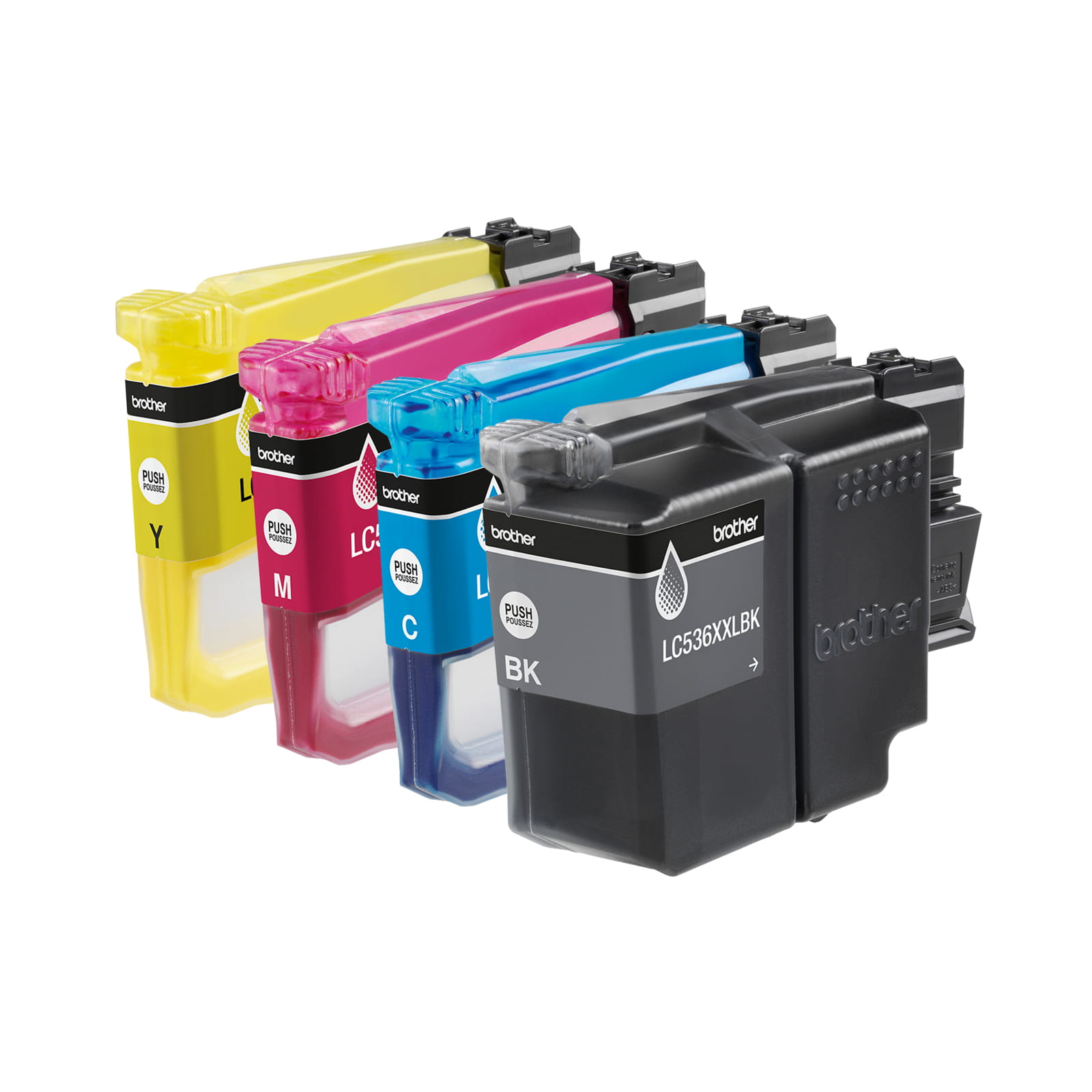 Brother LC536XXL-4PK Genuine Ink Cartridge 2