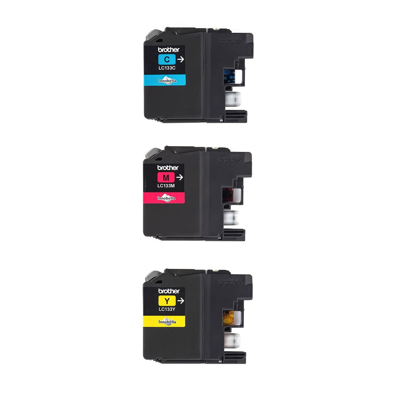 Brother LC133CL-3PK Genuine Ink Cartridge 2