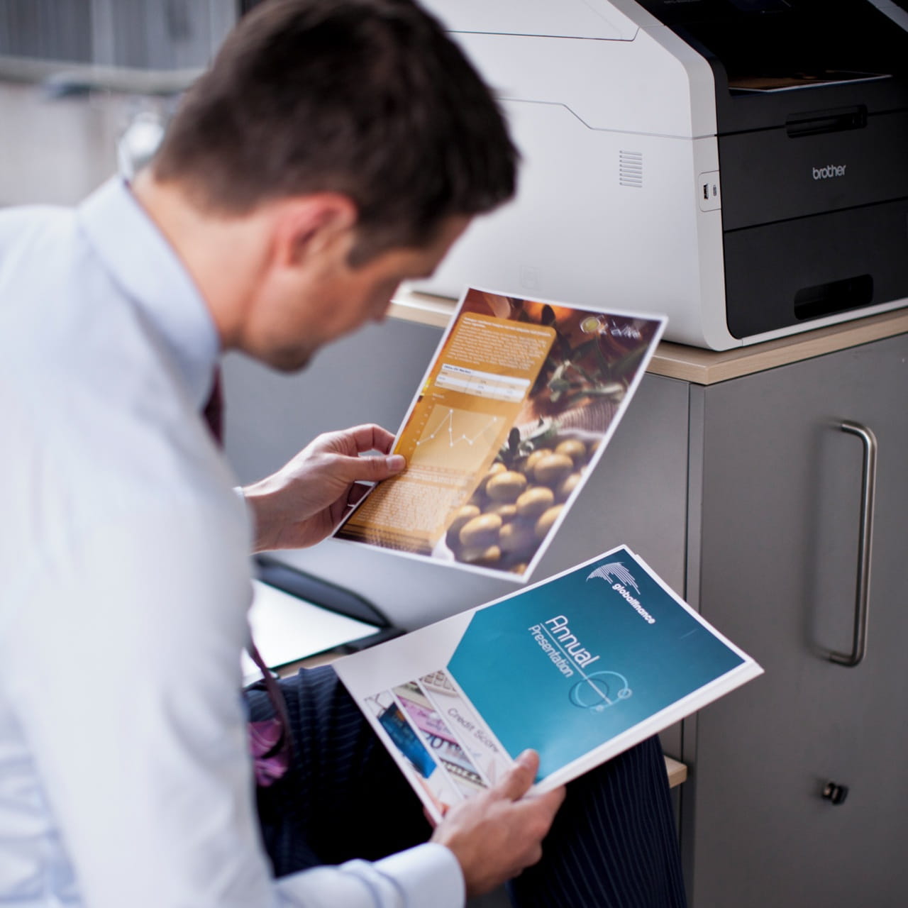 Brother TN251Y Genuine Toner Cartridge 5