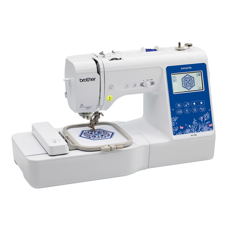 brother innov-is nv180 with wide table facing right