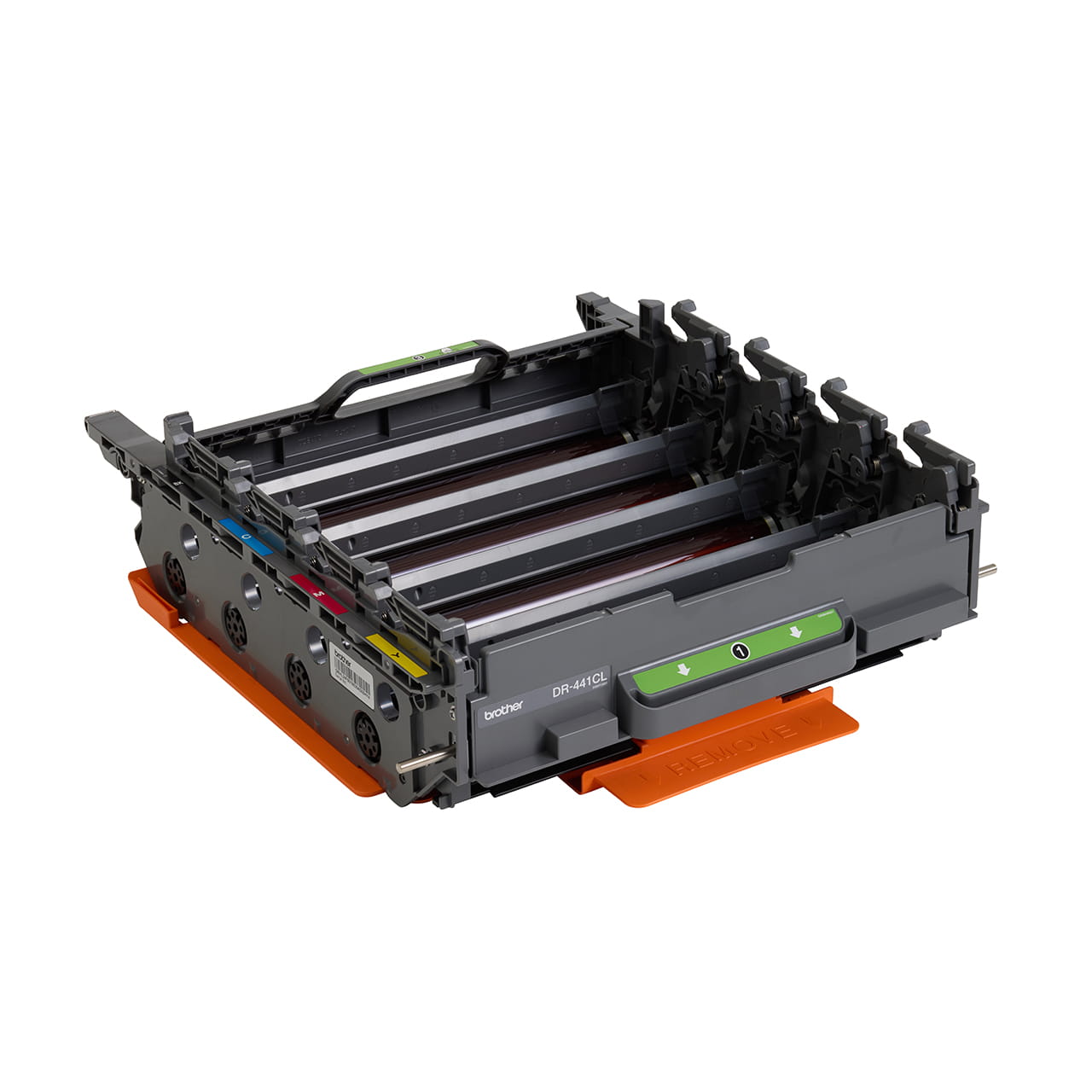 dr441cl drum unit carton.out of carton facing right.