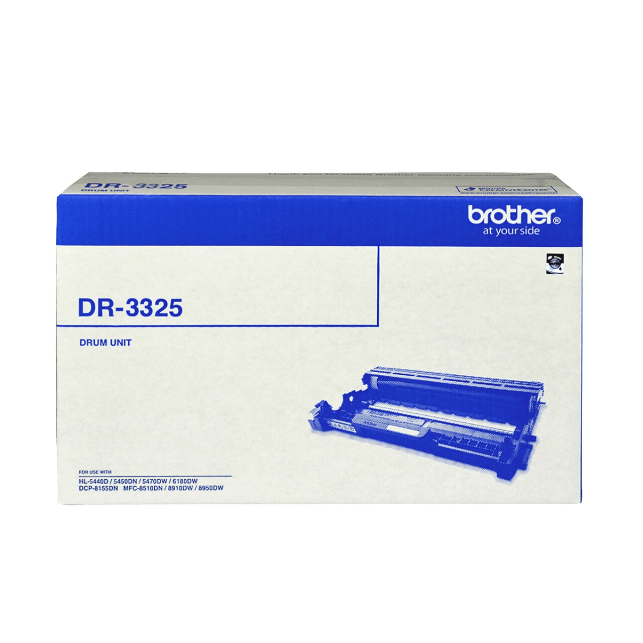 DR-3325 drum carton
