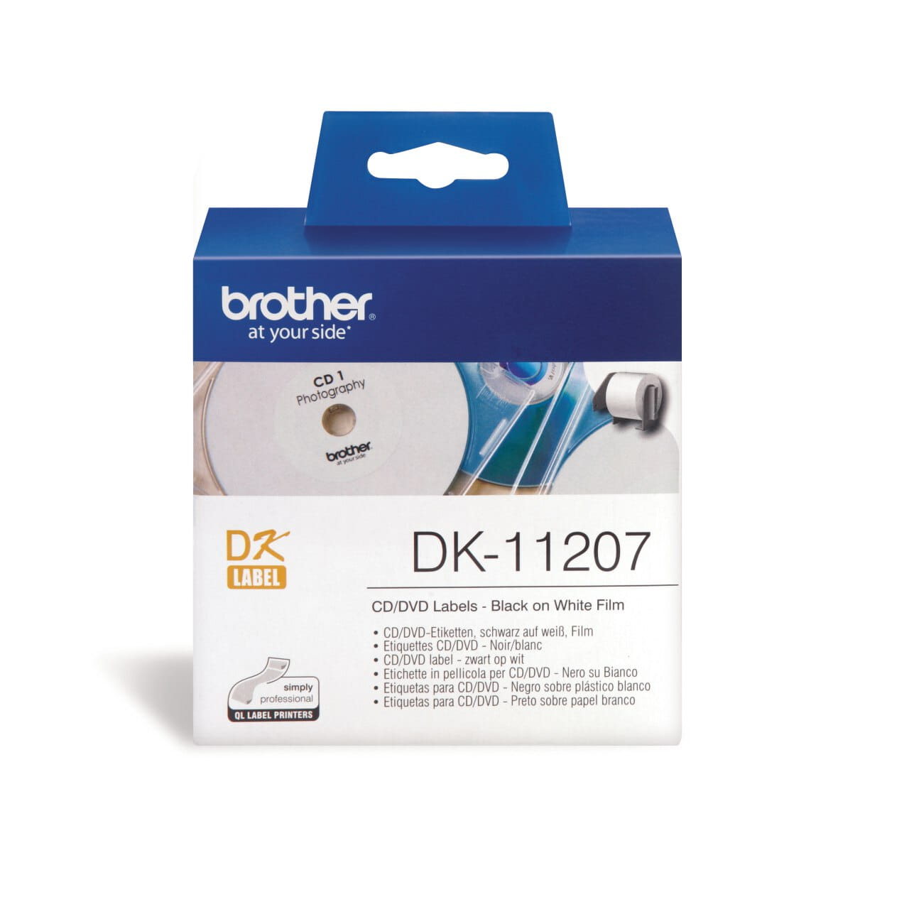 Brother DK-11207 Label Printer (Label Maker) Supply & Accessory 1