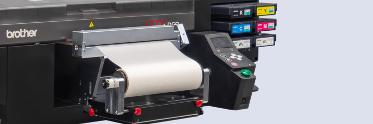 Photo of Brother DTF roll to roll printer 