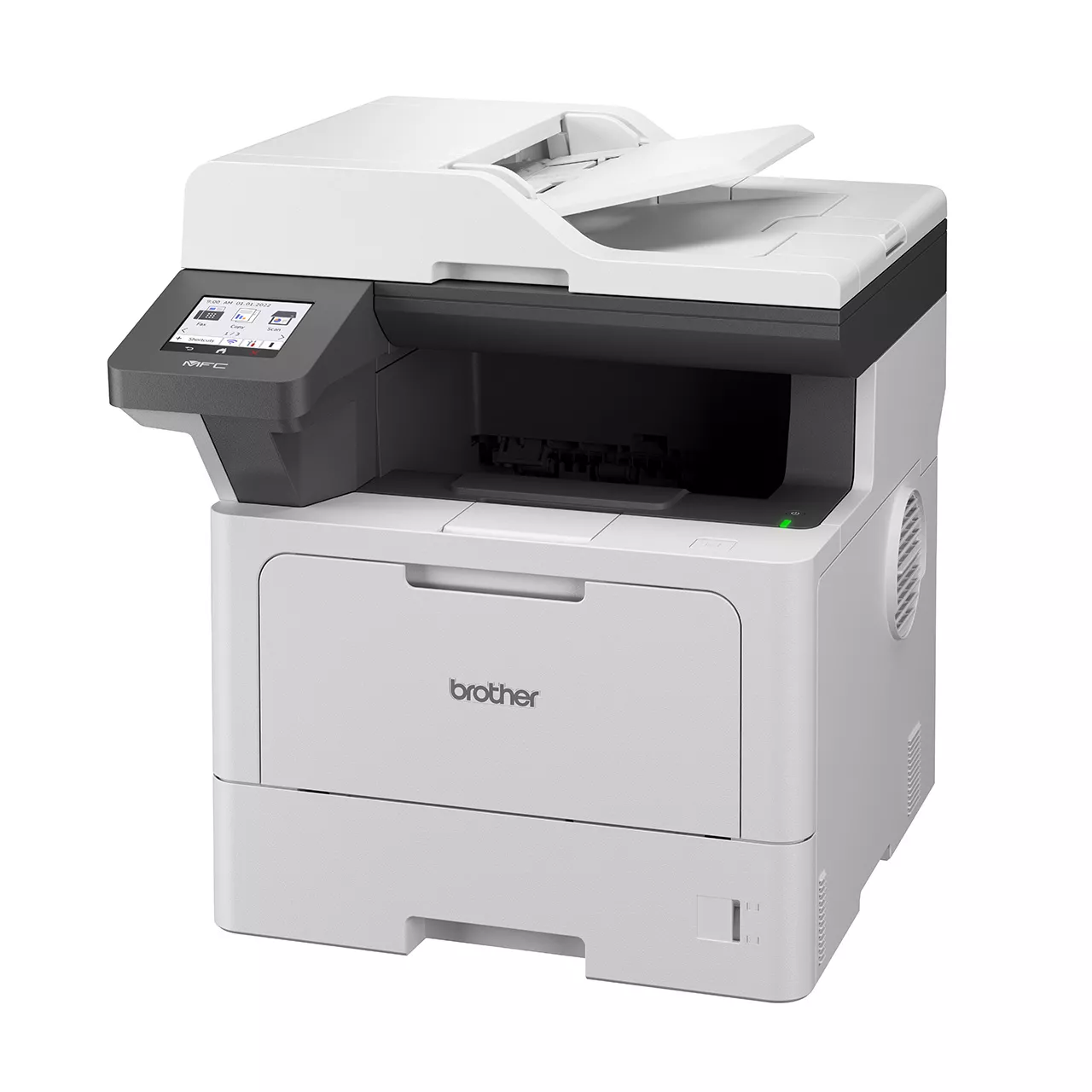 Brother MFC-L5710DW Mono Laser Printer Left Side View