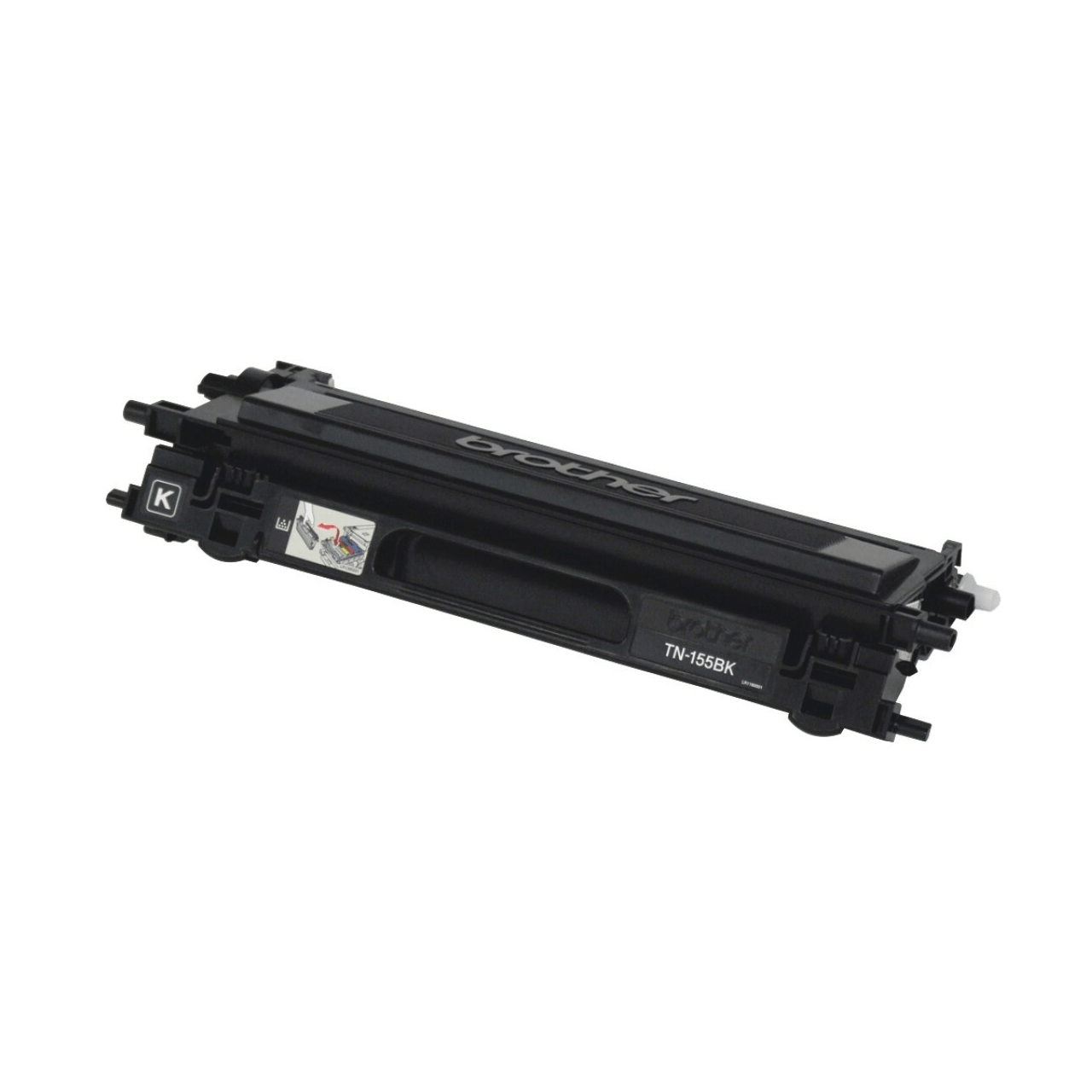 Brother TN-155BK Genuine Toner Cartridge 2