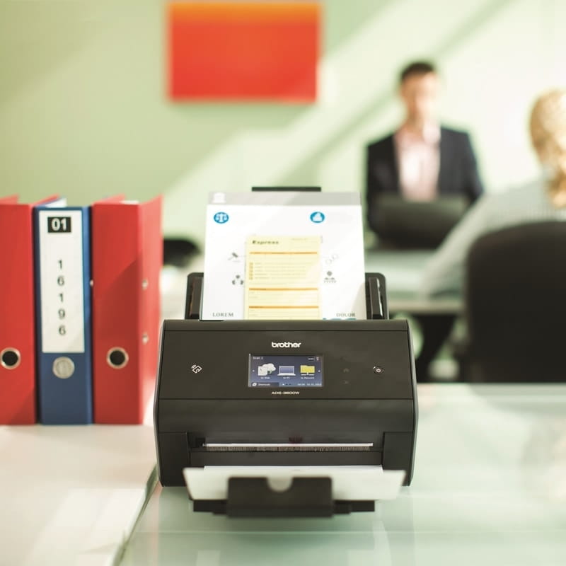 desktop document scanner for the office ads-3600w