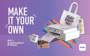 Image of the Brother SP1 Sublimation printer