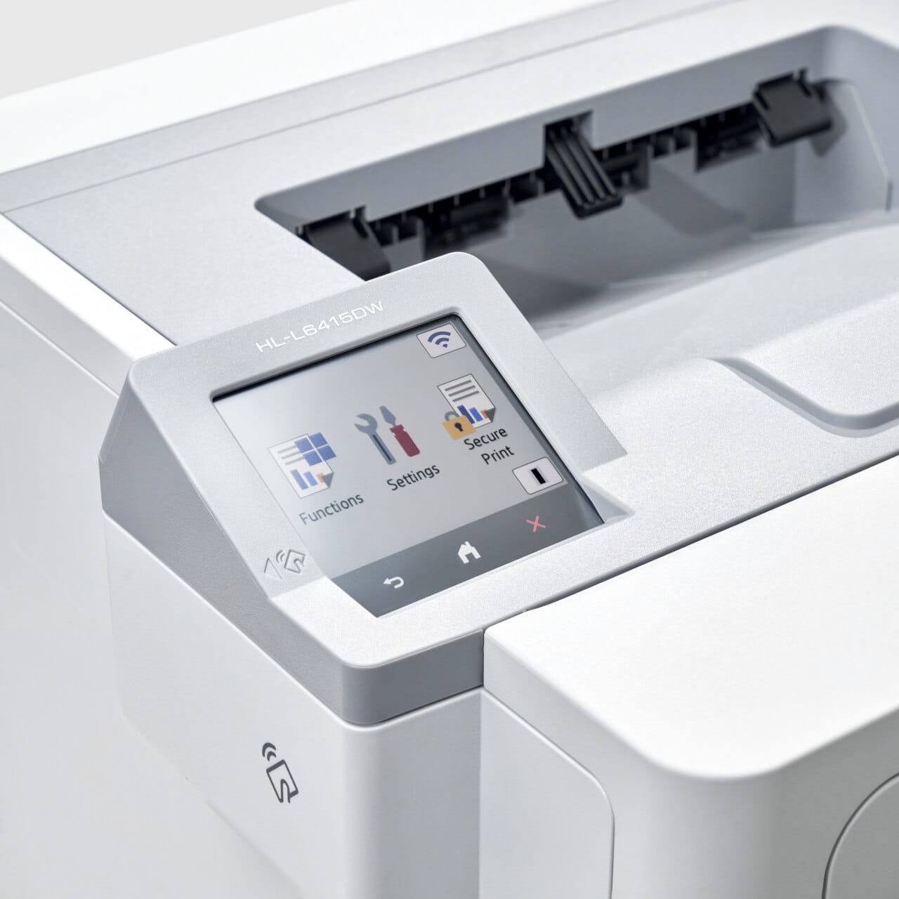 Brother HL-L6415DW Mono Laser Printer 1