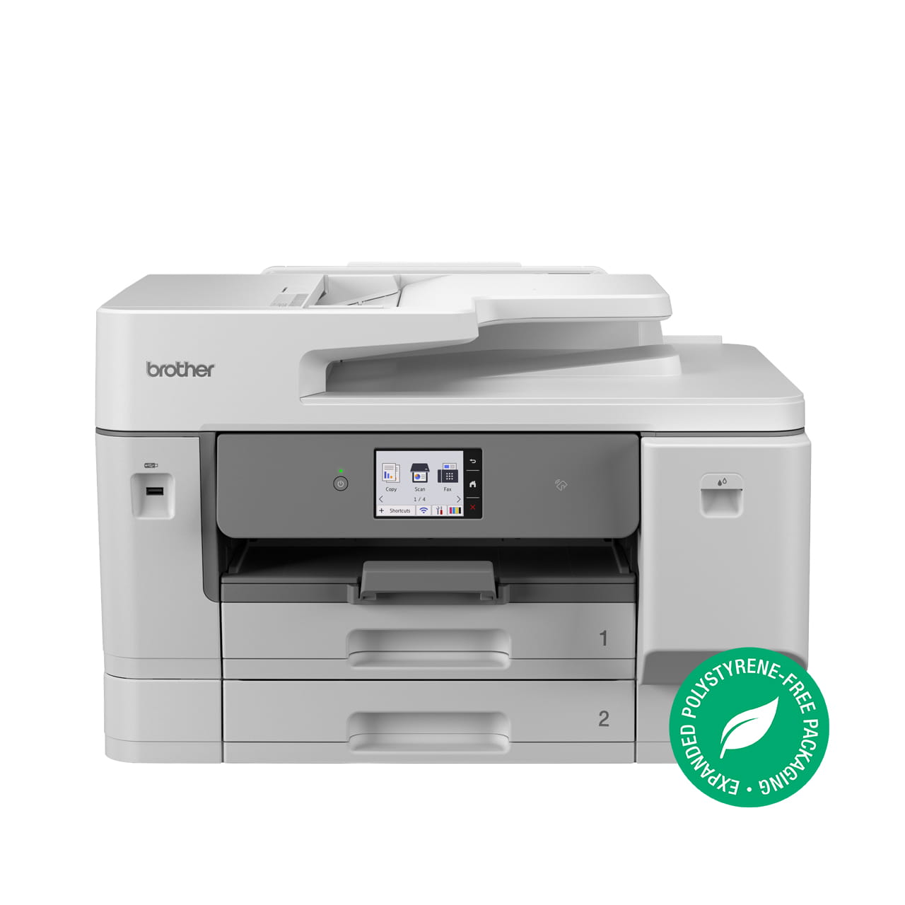 Brother MFC-J6975DW Inkjet Printer Front View