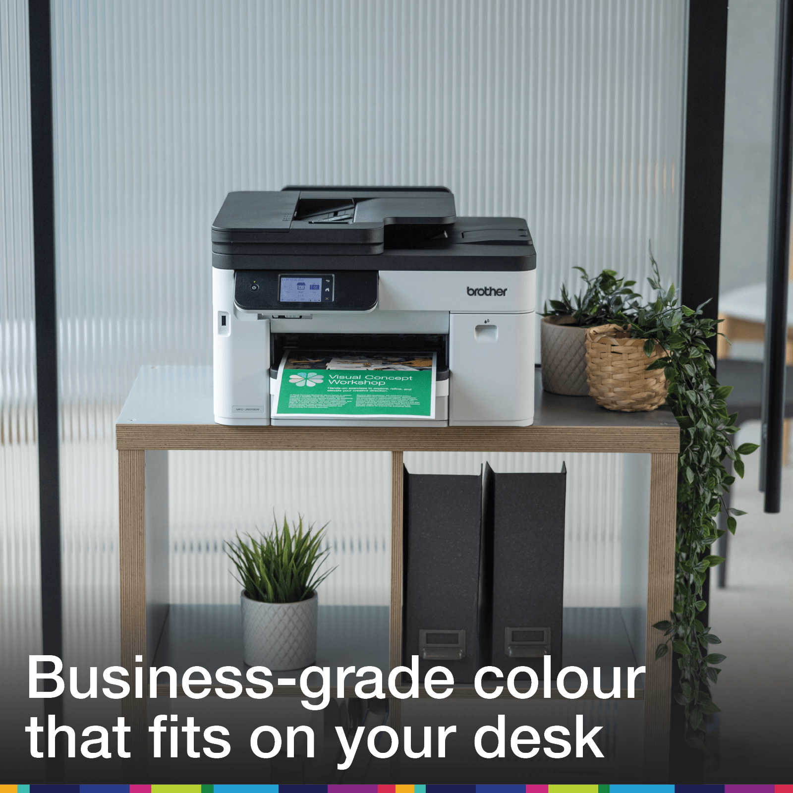 Brother MFC-J5010DW Inkjet Printer Hero