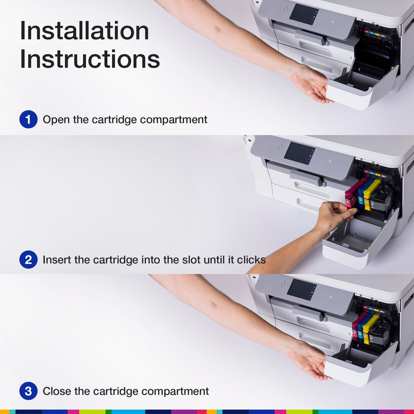 Brother LC537BK Genuine Ink Cartridge 8