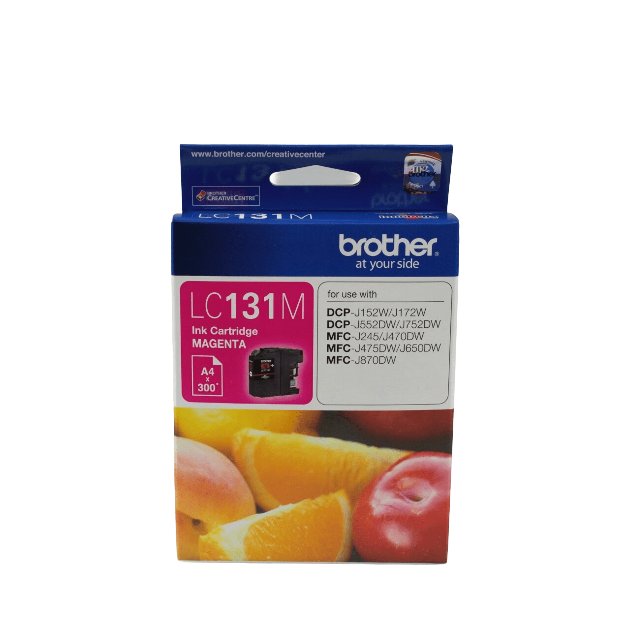 Brother LC131M Genuine Ink Cartridge 1