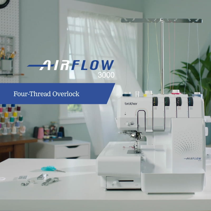 Image of AIRFLOW 3000 Four-Thread Overlock