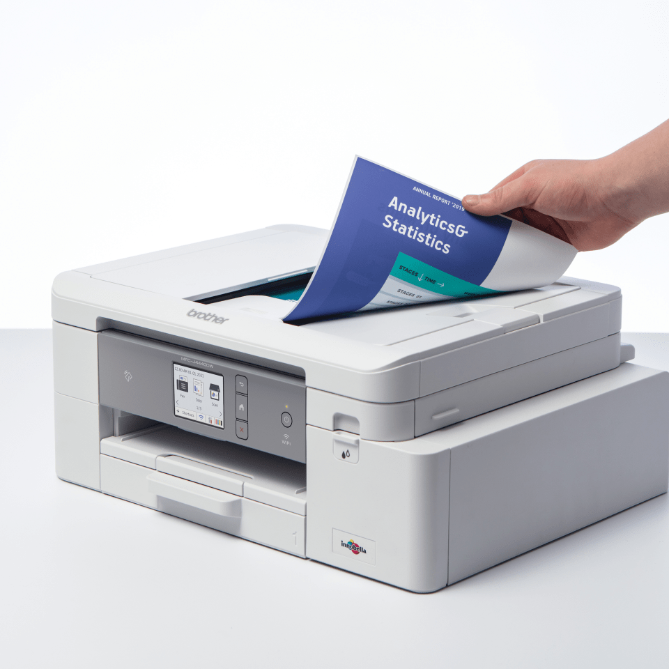 inkvestment mfc-j4440dw automatic document feeder