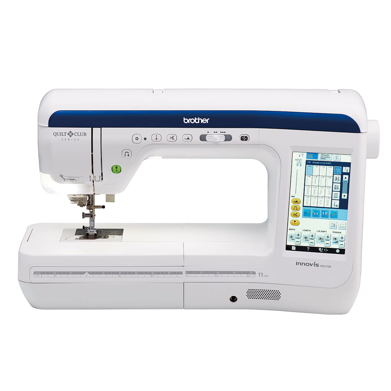 Brother Innov-is BQ3100 advanced sewing and quilting machine with large colour touchscreen