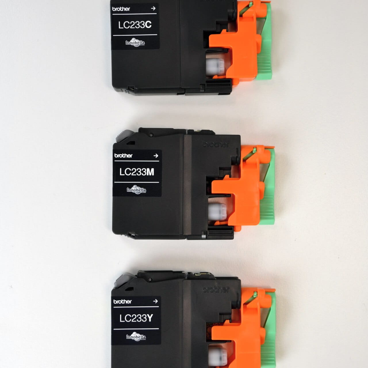 Brother LC233CL-3PK Genuine Ink Cartridge 2