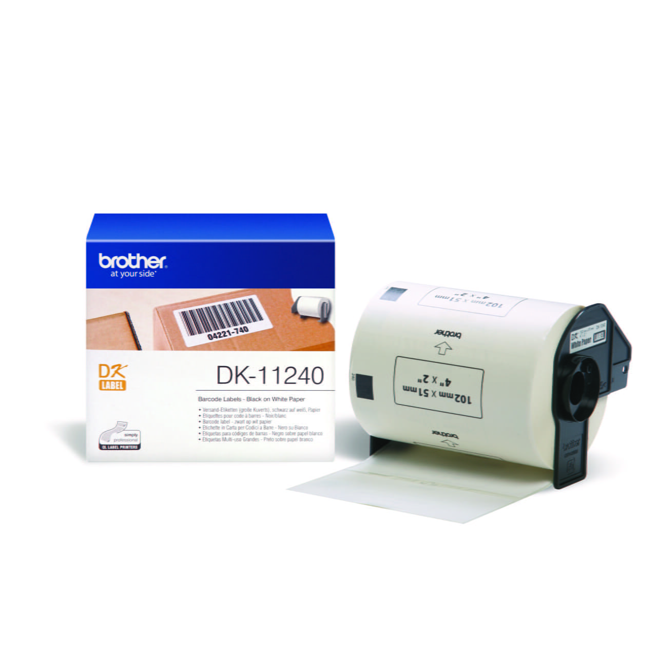 Brother DK-11240 Label Printer (Label Maker) Supply & Accessory 3