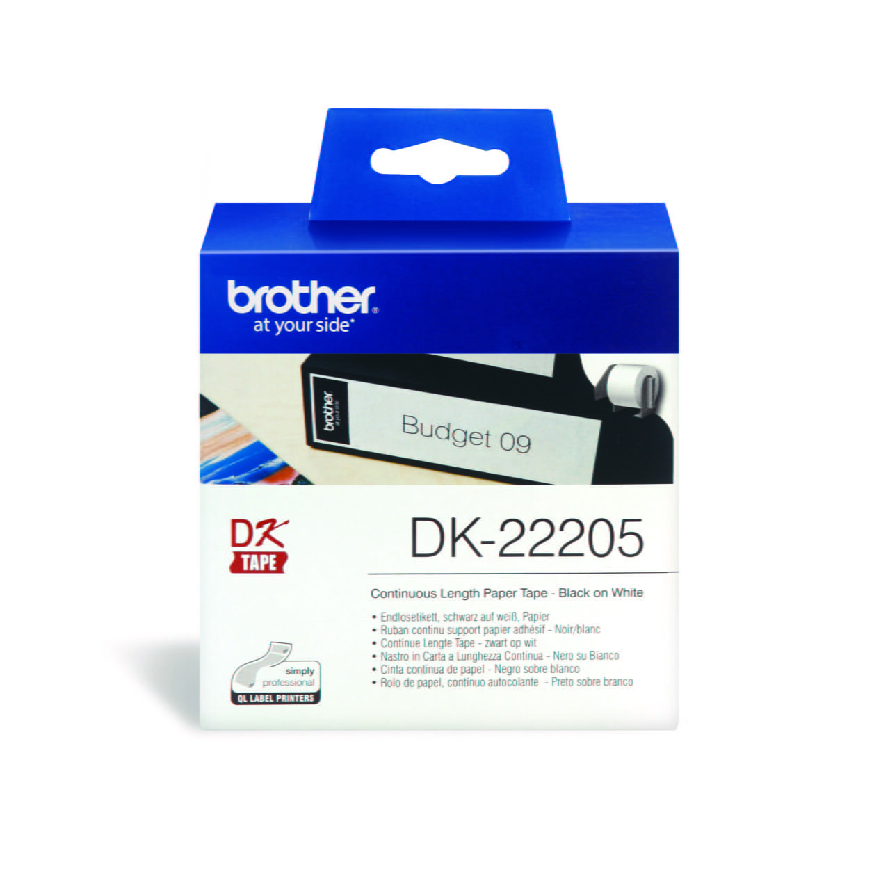 Brother DK-22205 Label Printer (Label Maker) Supply & Accessory 1