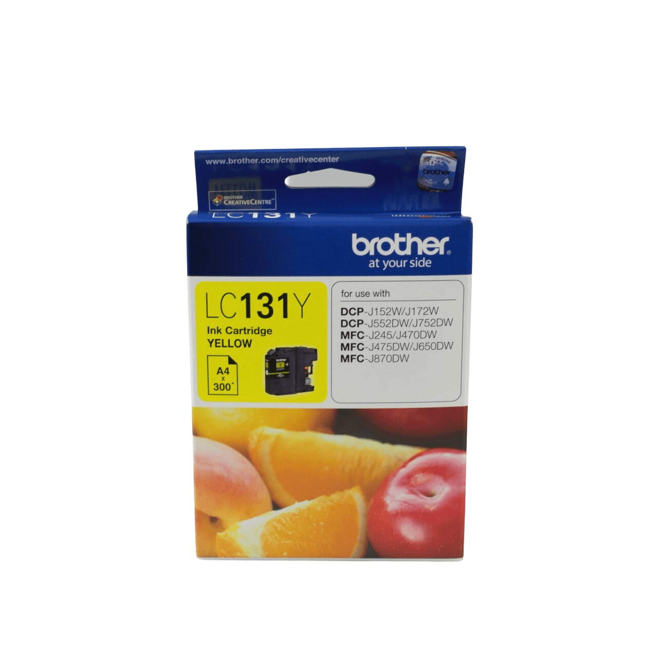 Brother LC131Y Genuine Ink Cartridge 1