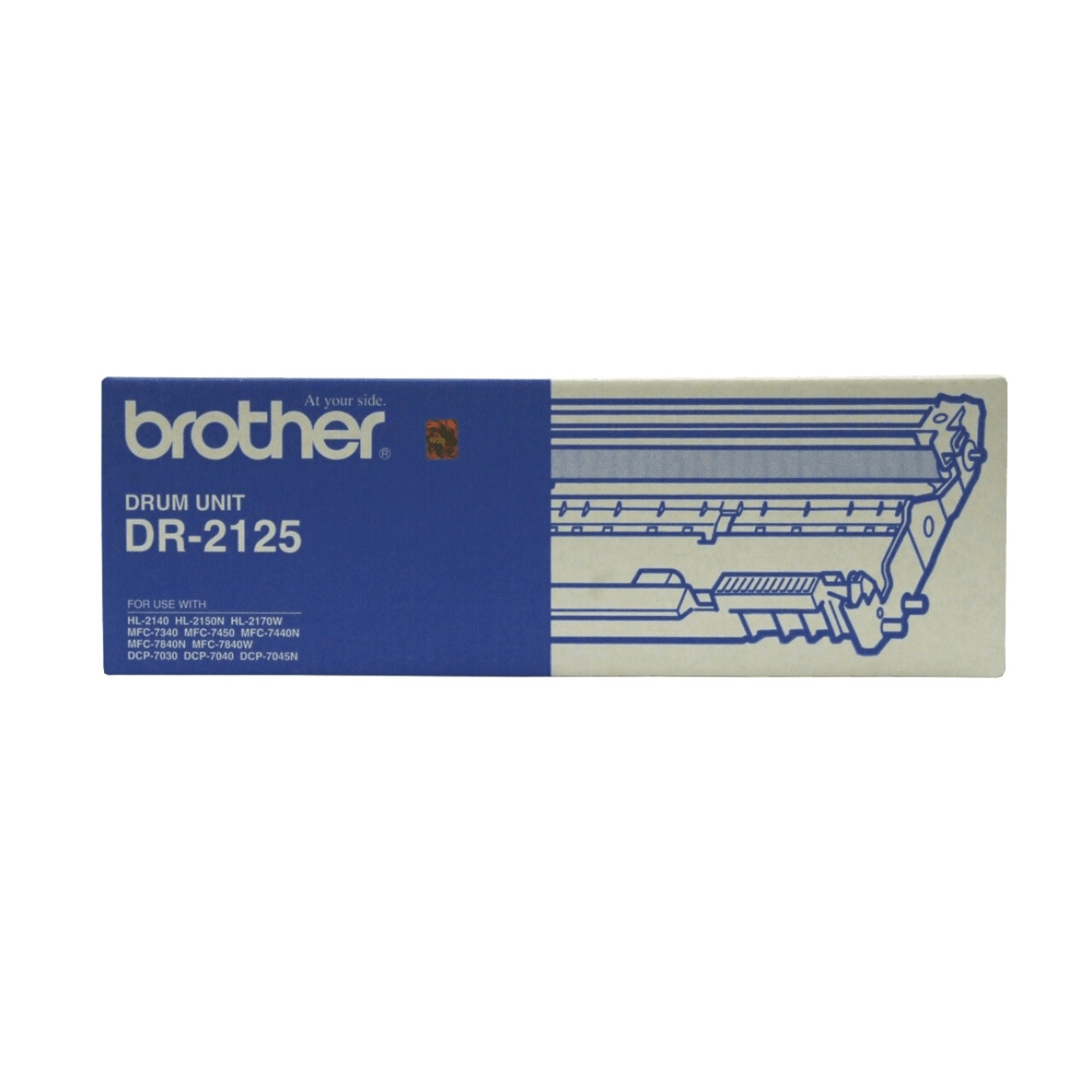 Brother DR2125 Genuine Drum Unit (Cartridge) 1