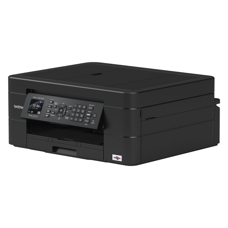 mfc-j491dw facing left