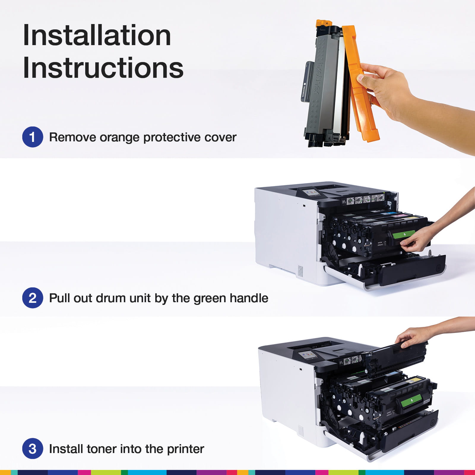 Brother TN645Y Genuine Toner Cartridge 7