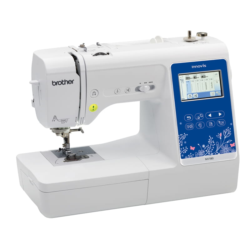 brother nv-180 facing right