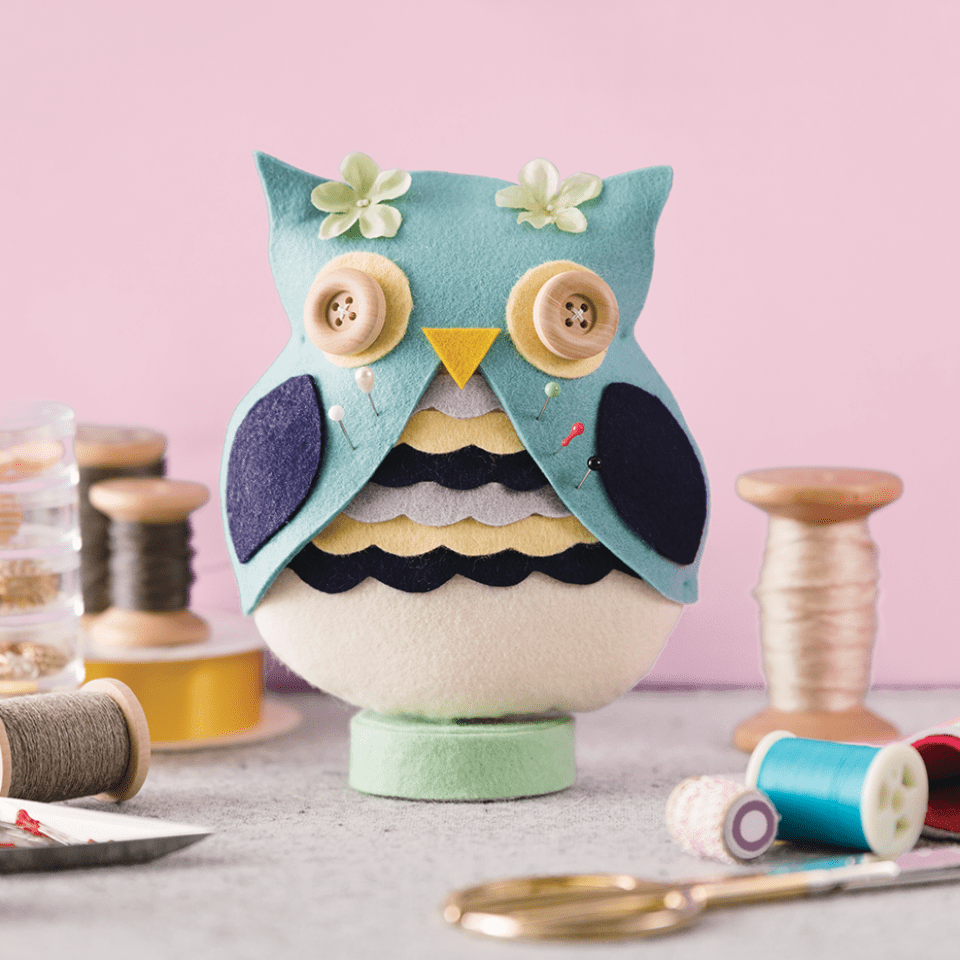 brother scanncut owl project