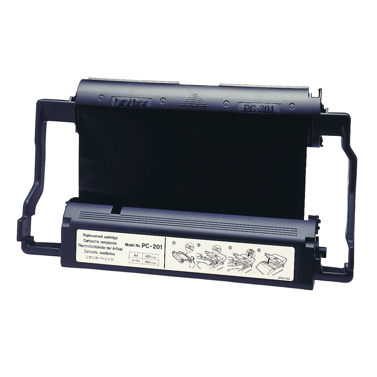 Brother PC-201 Fax Machine Supply & Accessory 2